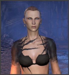 Imperial Female - Body Marking - Design